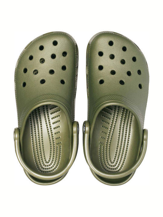 Crocs Classic Anatomic Clogs Green