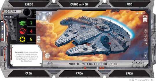 Επιτραπέζιο Παιχνίδι Star Wars: Outer Rim για 1-4 Παίκτες 14+ Ετών (EN) Fantasy Flight