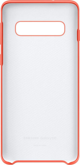 Samsung Back Cover Silicon Roz (Galaxy S10)