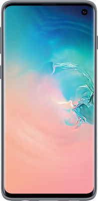 Samsung Umschlag Rückseite Kunststoff Silber (Galaxy S10) EF-RG973CSEGWW