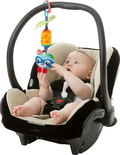 Playgro Pendant Toy for Car Cheeky Chime Rocky Racoon for 0++ Months 0186975