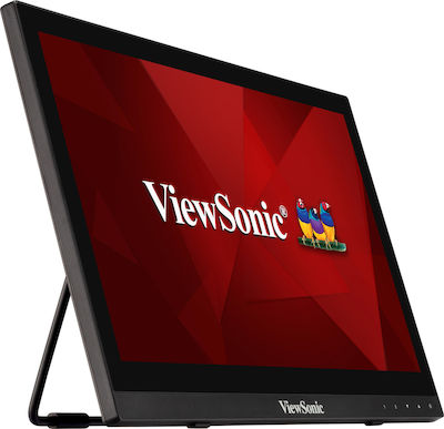 Viewsonic TD1630-3 Touch TN Tragbarer Monitor 15.6" 1366x768 mit Reaktionszeit 12ms GTG