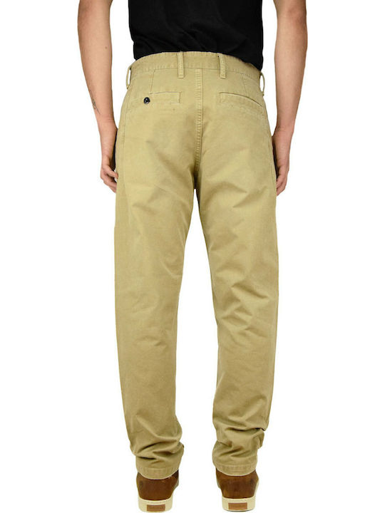 G-Star Raw Bronson Men's Trousers Chino in Slim Fit Beige