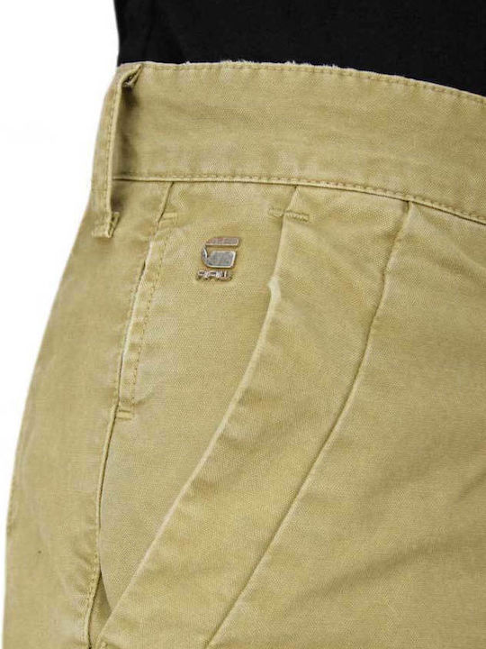 Bronson Chino Trousers Elastic Slim Fit Beige