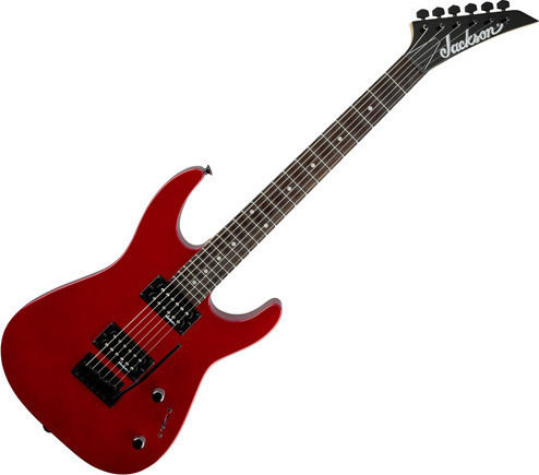 Jackson JS Series Dinky JS11 Ηλεκτρική Κιθάρα ST Style με HH Διάταξη Μαγνητών Red