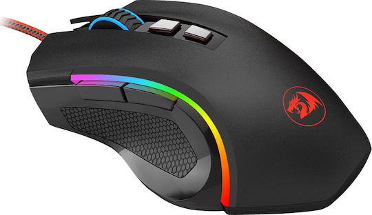 Redragon Griffin M607 RGB Gaming Gaming Maus 7200 DPI Schwarz