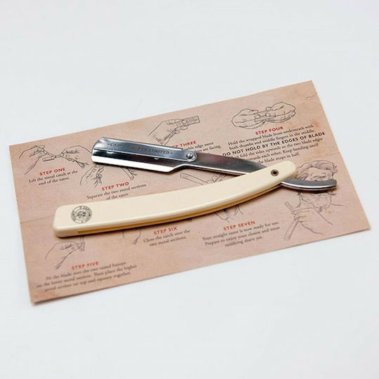 Captain Fawcett's Disposable Blade Straight Φαλτσέτα