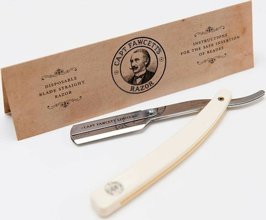 Captain Fawcett's Disposable Blade Straight Shavette