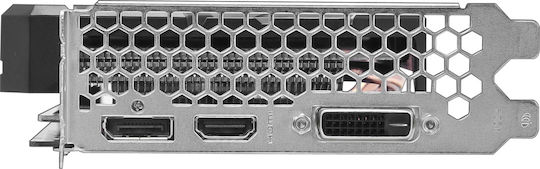 Palit GeForce GTX 1660 Ti 6GB GDDR6 StormX Κάρτα Γραφικών