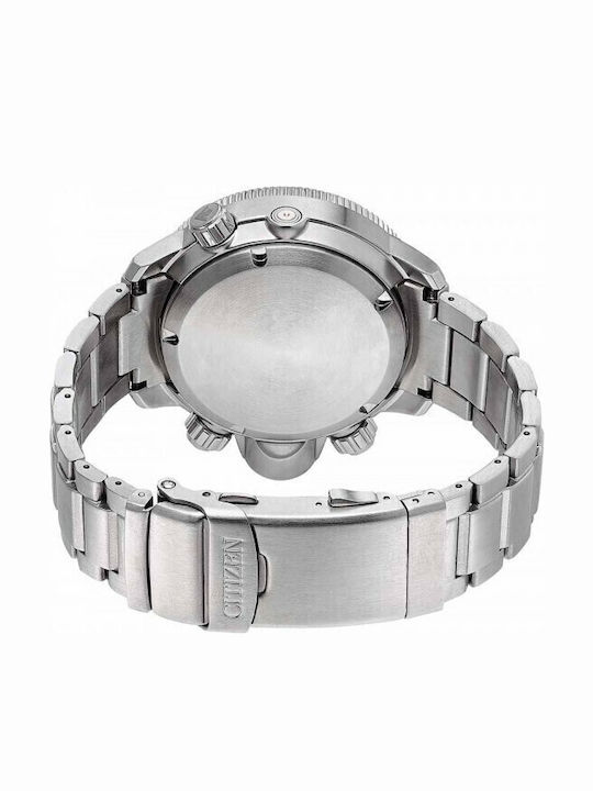 Citizen Promaster Aqualand Ρολόι Eco - Drive με Μεταλλικό Μπρασελέ Citizen Promaster Aqualand Ρολόι Eco - Drive με Μεταλλικό Μπρασελέ