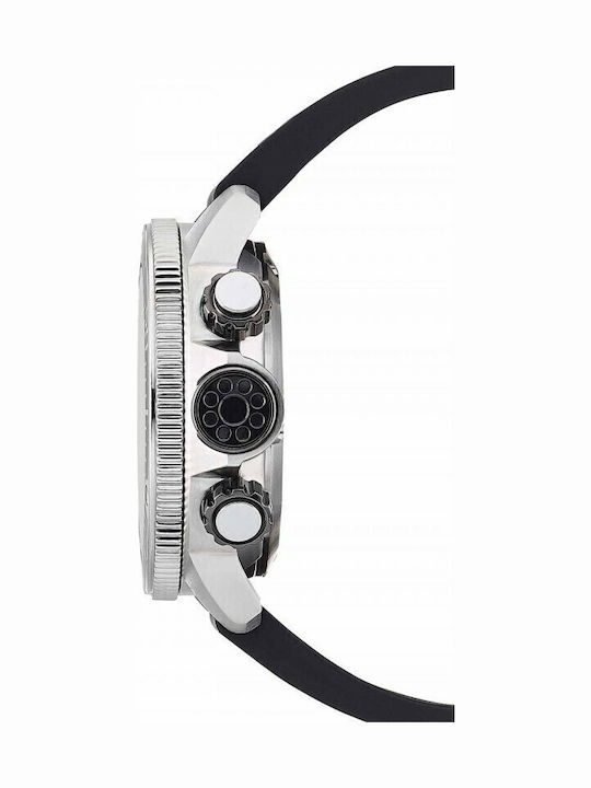 Citizen Promaster Aqualand Ανδρικό Ρολόι 46mm Eco - Drive με Μαύρο Καουτσούκ Λουράκι