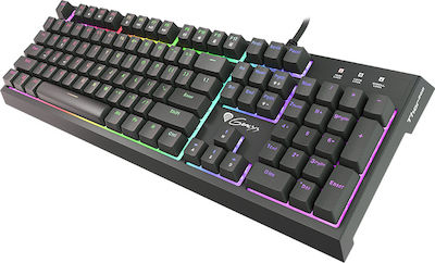 Genesis Thor 200 RGB Гейминг Механична Клавиатура с Custom суичове и RGB подсветка (Английски US) Черен