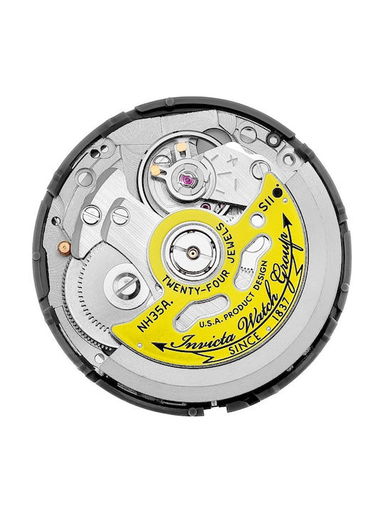 Invicta Pro Diver Мъжки Часовник 42mm Автоматичен със Сребрист Ацетилен Механизъм