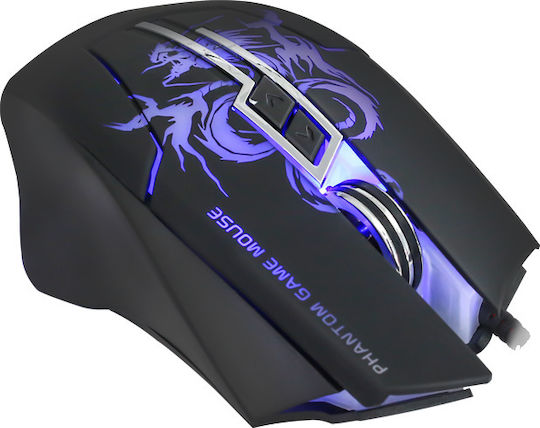 Xtrike Me GMP-501 Gaming Mouse 3200 DPI Negru