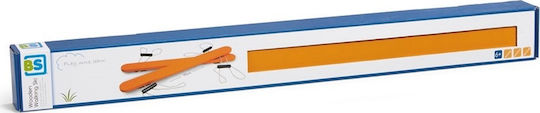 BS Toys Sportspielzeug Outdoor Wooden Walking Ski’s