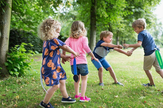BS Toys Game Balance Toys Outdoor Catching Tails
