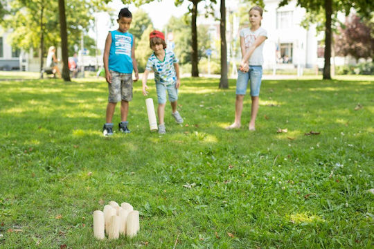 BS Toys Spielzeug Zielübungen Finnish Throwing