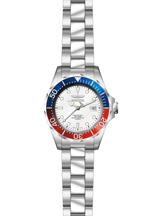 Invicta Pro Diver Uhr Batterie mit Metallarmband Invicta Pro Diver Uhr Batterie mit Metallarmband
