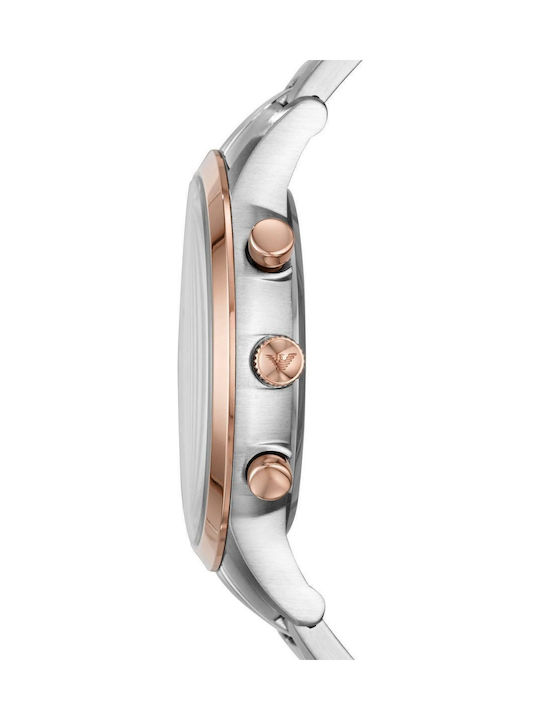 Emporio Armani Watch Battery with Metal Bracelet