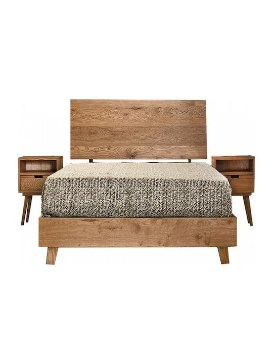 Bedroom Furniture Set Danish 150x200cm 5pcs