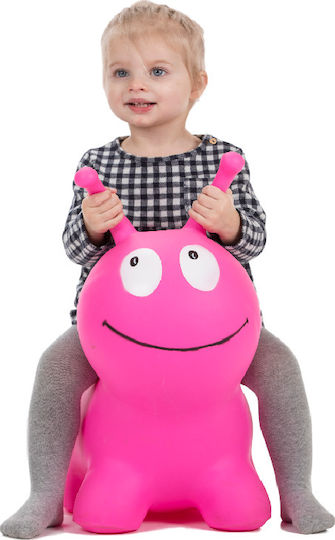 Gerardo’s Toys Săritori Jumpy Wormy Pentru 1+ Ani Roz 24 cm