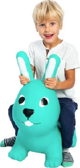 Gerardo’s Toys Χοπ Χοπ Λαγουδάκι για 1+ Ετών Τιρκουάζ
