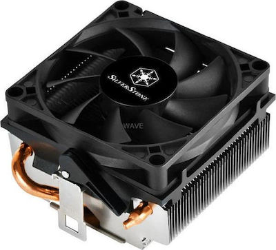 Silverstone Krypton Series KR01 Low Profile CPU Cooling Fan for AM4/AM5 Socket