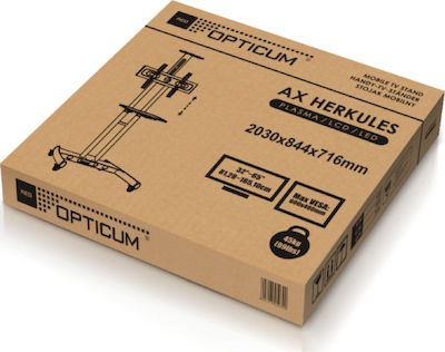 Opticum AX Herkules TV Mount Floor up to 65" and 45kg