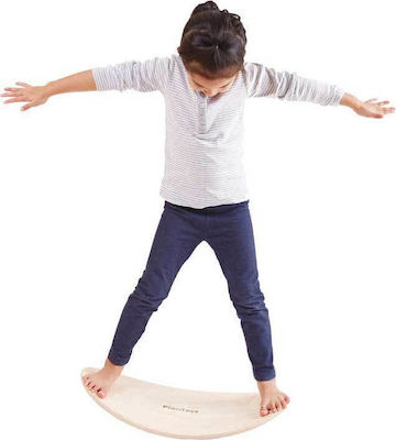 Plan Toys Παιχνίδι Ισορροπίας Εξωτερικού Χώρου Wooden Balance Board