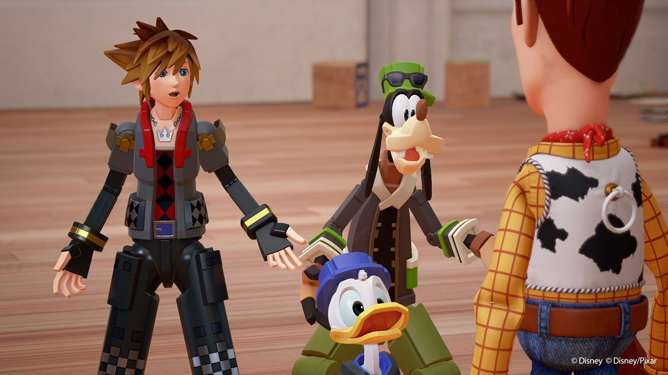 kingdom hearts 3 deluxe edition difference
