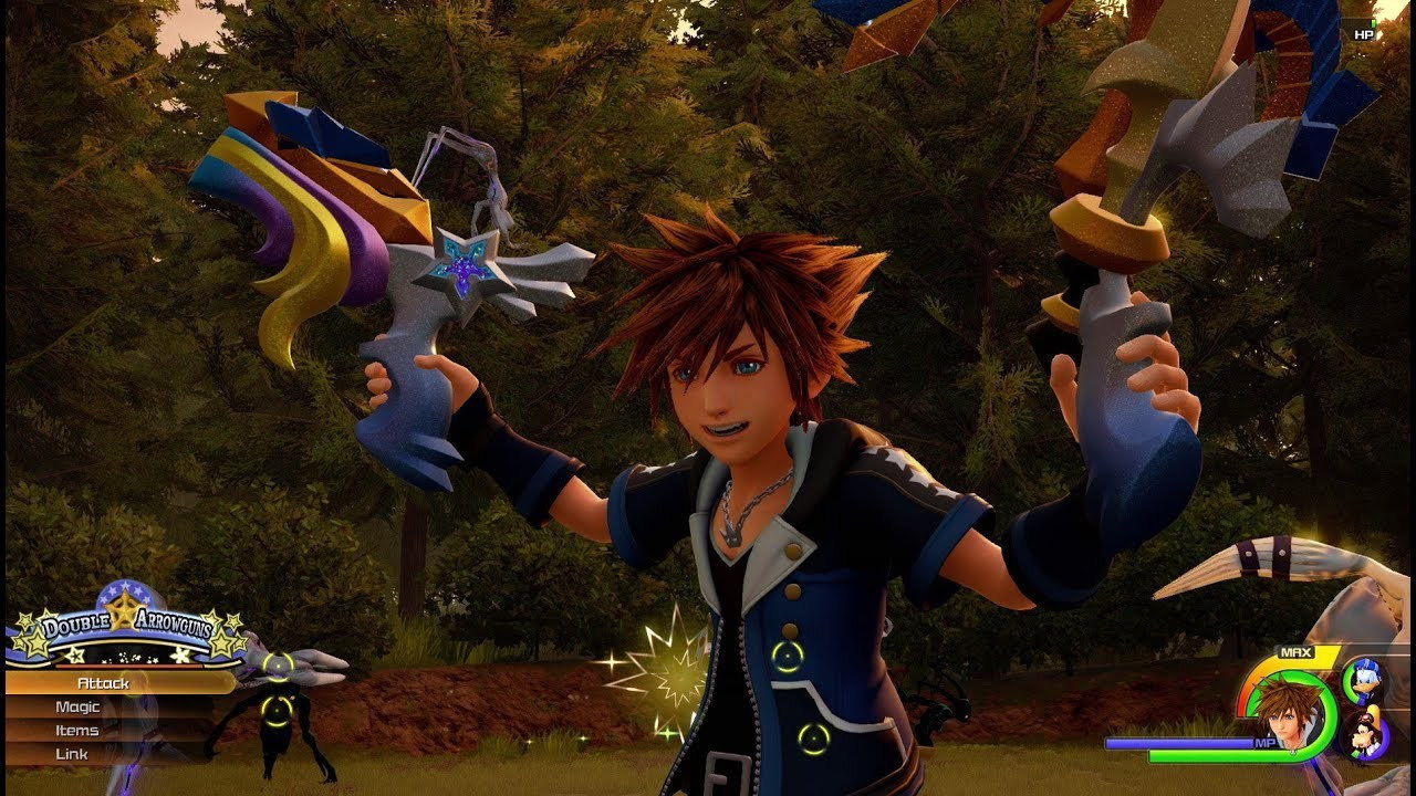 difference between kingdom hearts iii and deluxe