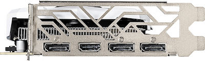MSI GeForce GTX 1660 Ti 6GB GDDR6 Armor OC Κάρτα Γραφικών PCI-E x16 3.0 με HDMI και 3 DisplayPort