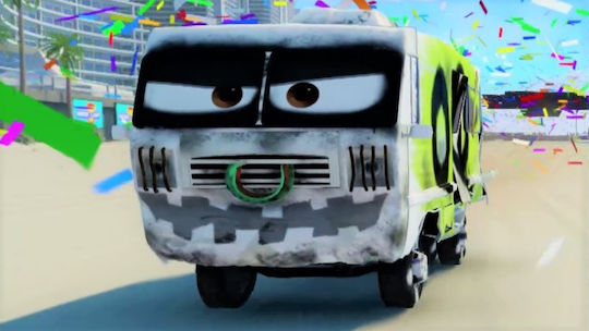 Cars 3 Driven to Win PS4 Game