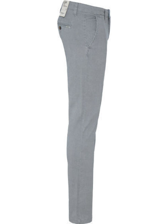 Charly Minimal Pantaloni Chino cu Croială Slim Gri