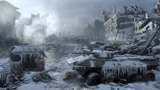 Metro Exodus Aurora Limited Edition Begrenzt Edition PS4 Spiel