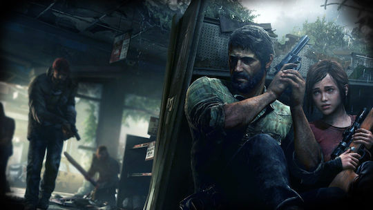The Last of Us Remastered Hits Edition PS4 Game