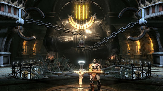 God of War III Remastered PS4 Game