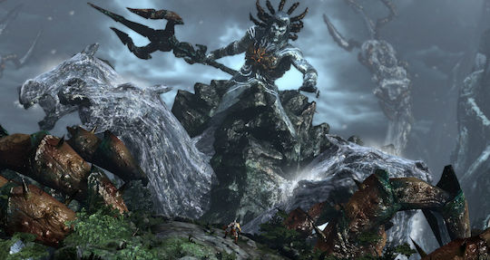 God of War III Remastered PS4 Game