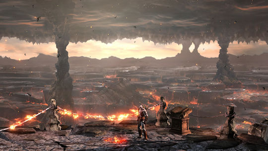 God of War III Remastered PS4 Game