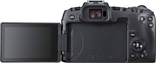 Canon EOS RP Mirrorless Φωτογραφική Μηχανή Body Μαύρη