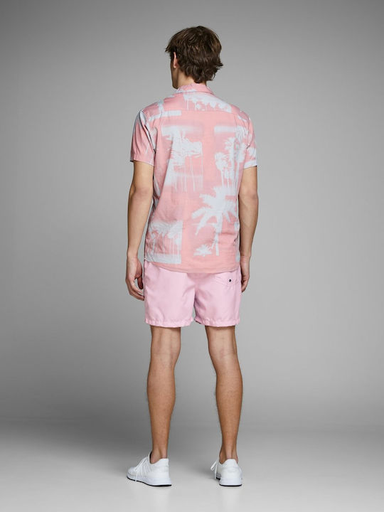 Jack & Jones Herren Badebekleidung Shorts Rosa