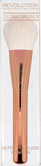 Revolution Beauty Professional Makeup Brush for Powder with Synthetic Bristle Pro