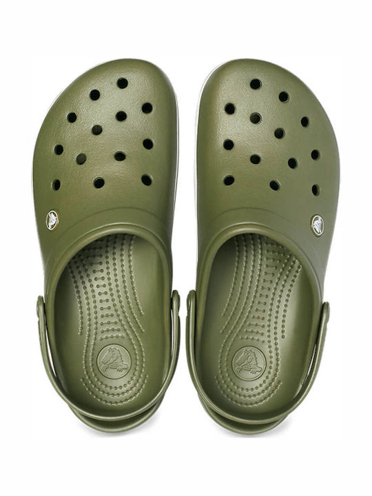 Crocs Crocband Anatomic Clogs Green
