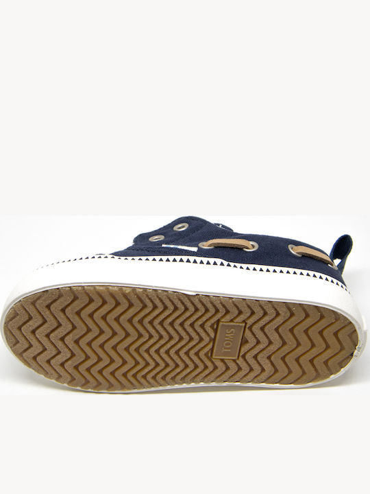 Pasadena Kids Sneakers Slip-on Navy Blue