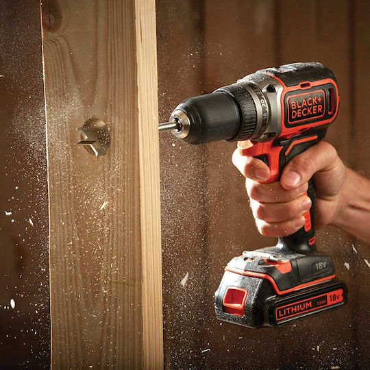 Black & Decker BL186N-XJ Battery-Powered Drill Driver Solo Brushless 18V