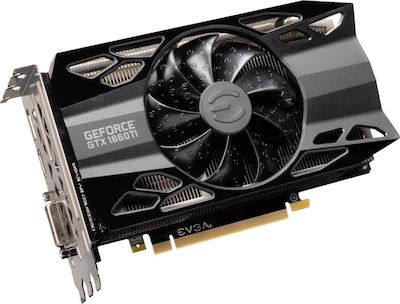 EVGA GeForce GTX 1660 Ti 6GB XC Black