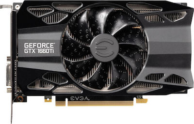 EVGA GeForce GTX 1660 Ti 6GB XC Black