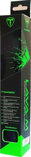 Redragon Lava-M Gaming Mouse Pad Medium (360mm) Green T-TMP200