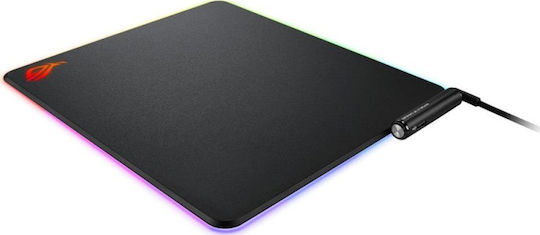 Asus Rog Balteus RGB Gaming Mouse Pad Medium (320mm) με RGB Φωτισμό μέσω USB Μαύρο 90MP0110-B0UA00