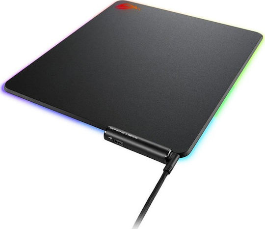 Asus Rog Balteus RGB Gaming Mouse Pad Medium (320mm) με RGB Φωτισμό μέσω USB Μαύρο 90MP0110-B0UA00